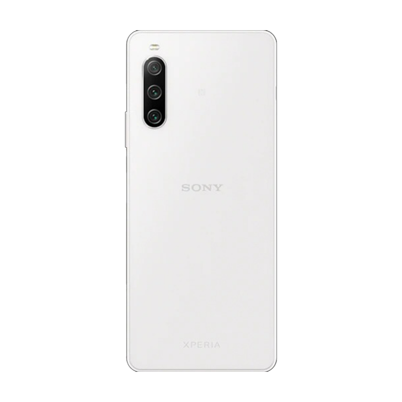 Smartphone Sony Xperia 10 IV (6 Go de RAM, 128 Go de Rom) - Blanc