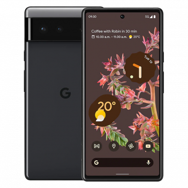 Smartphone Google Pixel 6 5G (8 Go + 128 Go, double SIM) - Noir orageux