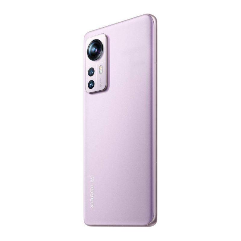 Xiaomi 12 (8GB RAM, 256GB ROM, 5G) - Violet