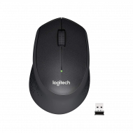 Souris sans fil Logitech M330 Silent Plus - Noir