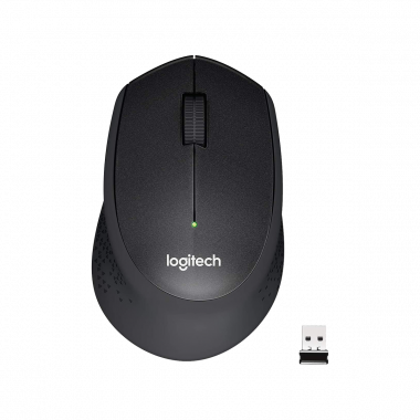 Souris sans fil Logitech M330 Silent Plus - Noir