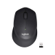 Souris sans fil Logitech M330 Silent Plus - Noir