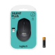 Souris sans fil Logitech M330 Silent Plus - Noir