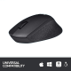 Souris sans fil Logitech M330 Silent Plus - Noir