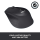 Souris sans fil Logitech M330 Silent Plus - Noir