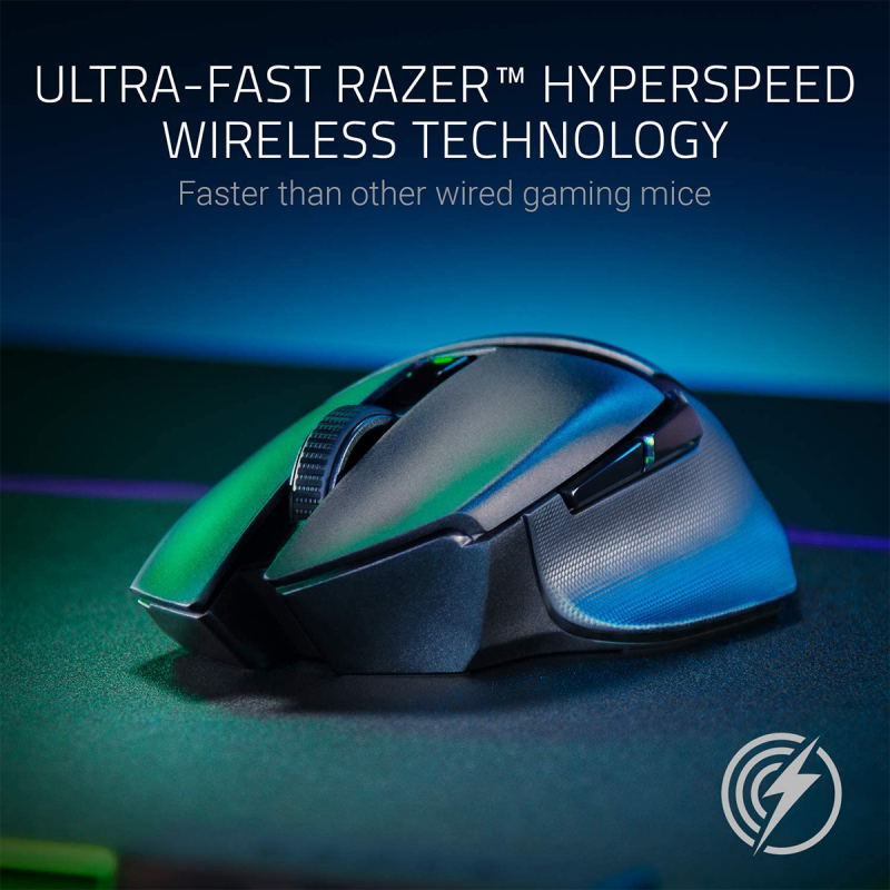 Razer Basilisk x Hyperspeed - Wireless Gaming Mouse