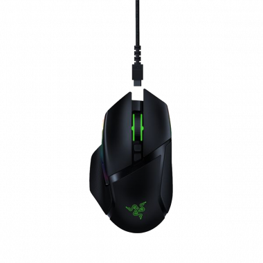 Razer Basilisk Ultimate - Souris de jeu sans fil (avec station de charge)