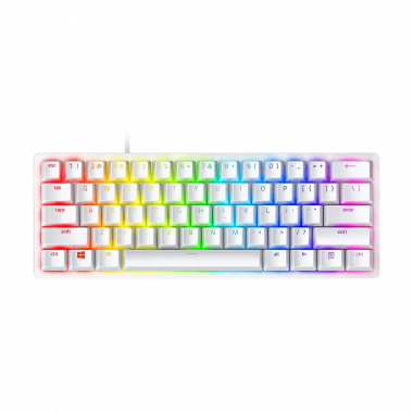 Razer Huntsman Mini Mercury Ed. Clavier de jeu compact - Switch violet