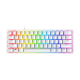 Razer Huntsman Mini Mercury Ed. Clavier de jeu compact - Switch violet