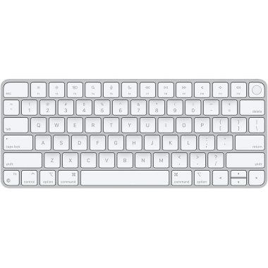 Apple Magic Keyboard avec Touch ID - Anglais (États-Unis) - Argent