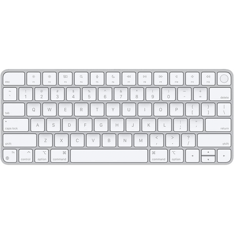 Apple Magic Keyboard avec Touch ID - Anglais (États-Unis) - Argent