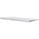 Apple Magic Keyboard avec Touch ID - Anglais (États-Unis) - Argent