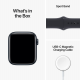 Apple Watch SE 2022 2e génération (GPS, 40 mm) - Boîtier en aluminium minuit avec bracelet sport S/M minuit