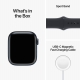 Apple Watch Series 8 GPS, Boîtier en aluminium minuit 41mm avec bracelet sport S/M minuit