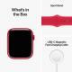 Apple Watch Series 8 GPS, Boîtier en aluminium (PRODUCT)RED 45mm avec bracelet sport M/L (PRODUCT)RED