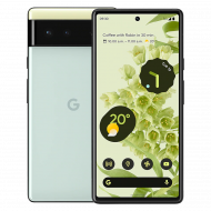 Smartphone Google Pixel 6 5G (8 Go + 128 Go, double carte SIM) - Sorta Seafoam