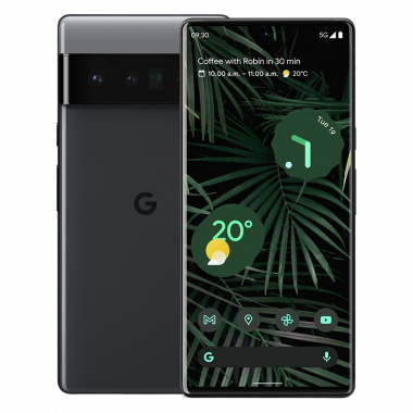 Smartphone Google Pixel 6 Pro 5G (12 Go + 128 Go, double SIM) - Noir orageux