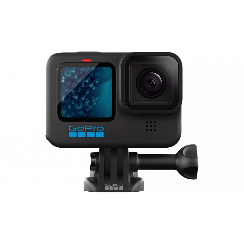 Caméra d'action GoPro HERO11 4k (CHDHX-111-RW) - Noir