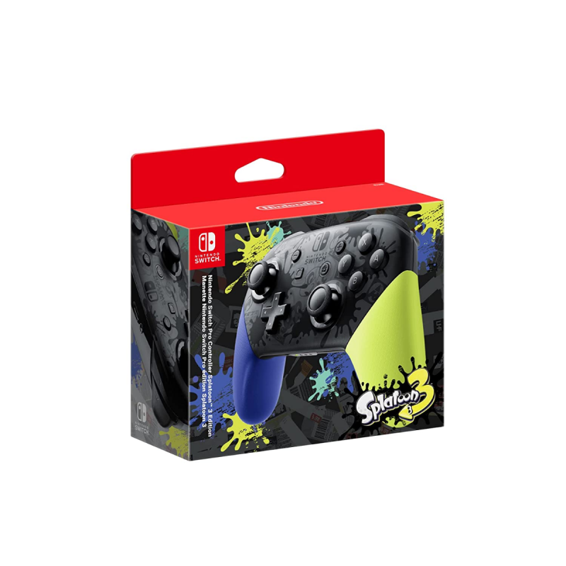 Manette Nintendo Switch Pro Splatoon 3-Edition