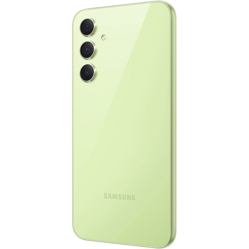 Smartphone Samsung Galaxy A54 5G (double SIM, 6+128 Go) - Vert citron