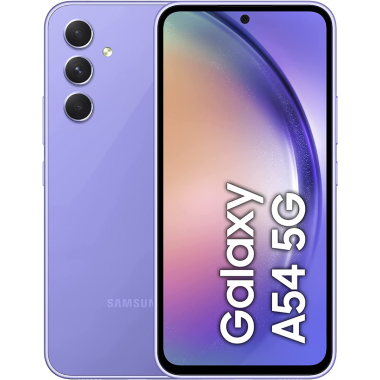 Smartphone Samsung Galaxy A54 5G (double SIM, 6+128 Go) - Violet