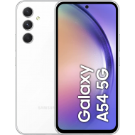 Smartphone Samsung Galaxy A54 5G (double SIM, 8+256 Go) - Blanc