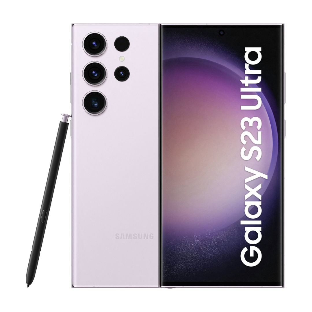 Dimprice  Samsung Galaxy S23 Ultra 5G Smartphone (Dual-SIMs, 8+256GB) -  Lavender