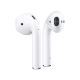 Apple AirPods (2ème génération) avec boîtier de charge sans fil