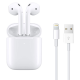 Apple AirPods (2ème génération) avec boîtier de charge sans fil