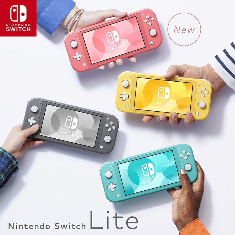 Dimprice  Console Nintendo Switch Lite - turquoise