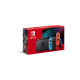 Nintendo Switch avec paire de Joy-Con Rouge Néon et Bleu Néon