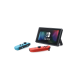 Nintendo Switch avec paire de Joy-Con Rouge Néon et Bleu Néon